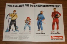 Seltene Werbung CARRERA SERVO 140 PROFI STRAX STRUXI AEROBIADE 1988