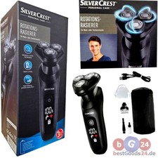 Silvercrest Rotationsrasierer