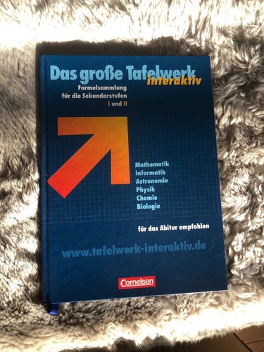 Das große tafelwerk - das,