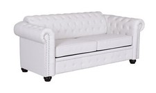 Chesterfield Sofa Weiss