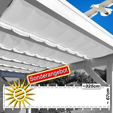 Falt-Sonnensegel weiss