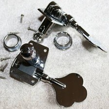 Jazz Bass Bassmechaniken chrom Mechaniken 4 Stück links 