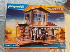 Playmobil 70947, Western Laden mit Wohnung, Cowboy