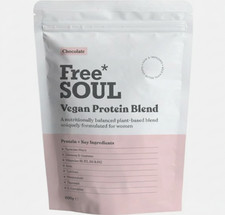 Free Soul Vegan Protein Powder