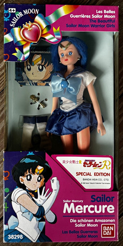 Sailor mercury bandai 38402 - sailor,