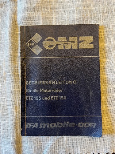 Etz 125 150 - mz,