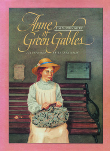 Anne green gables - green,