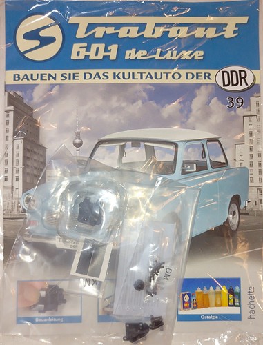 Hachette trabant 601 luxe - trabant,