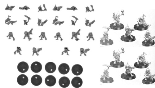 10x grots gretchin orks - /,