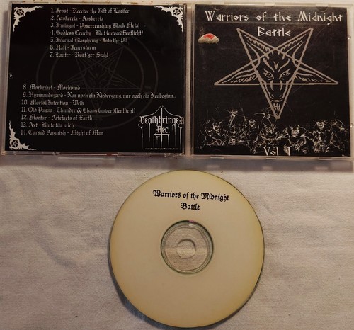 Warriors the midnight - the,