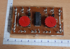Fischertechnik 1 Stück IC-Baustein Schwellwertschalter 36295 Bieten macht Spaß