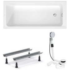 Duravit D-Code Acryl Badewanne
