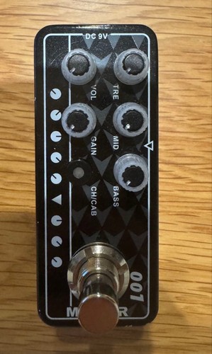 Mooer micro preamp 001 - mooer,