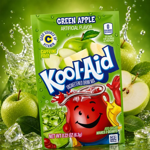 Kool aid unsweetenend drink - kool-aid,
