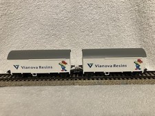 2 x Güterwagen Gedeckt