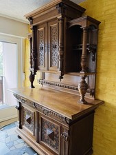 Prachtvolles antikes buffet - antikes,