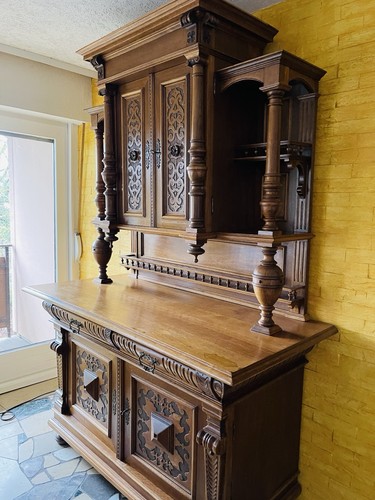 Prachtvolles antikes buffet - antikes,