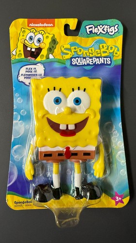 Spongebob flexfigs gummi bend - spongebob,