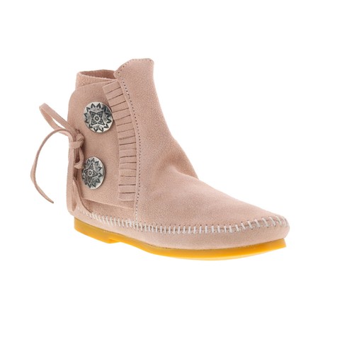 Minnetonka two button boot - two,