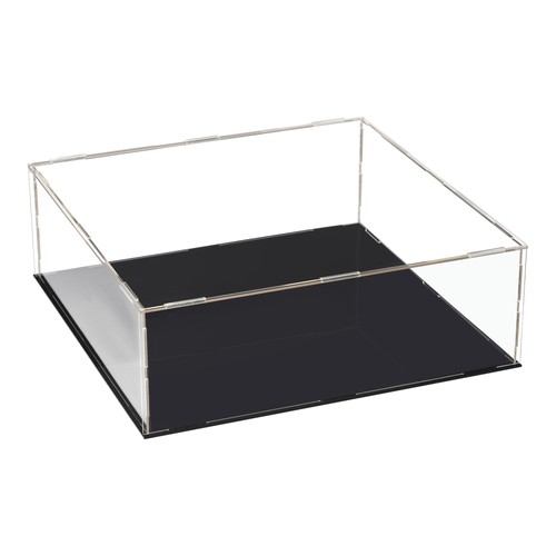 Acryl klar vitrine box schutz - klar,