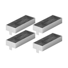 / 4 Aktivkohlefilter für