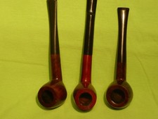 3 X Tabakpfeifen aus echten