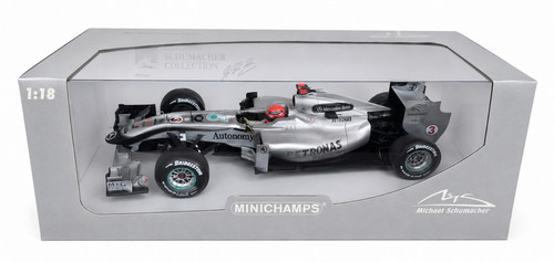 Mercedes mgp w01 - gp, 1:18