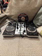 Hercules DJ Control Instinct 2-DECK-CONTROLLER Mixer Schwarz