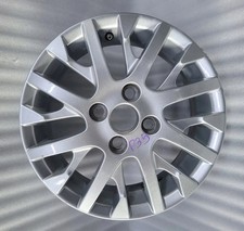 1x Alufelge 14 Zoll 4.5" 4x100 39ET PZ406-98677-ZC TD320-80268 Toyota Aygo