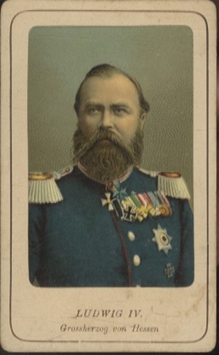 Cdv ludwig großherzog von - iv,