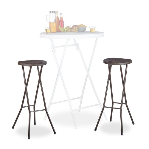 Barhocker klappbar faltbarer - barhocker,