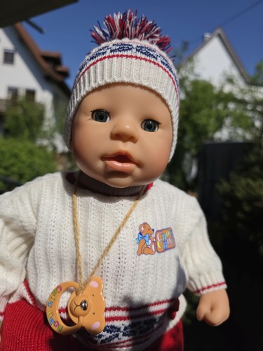Zapf puppe chou set - zapf,