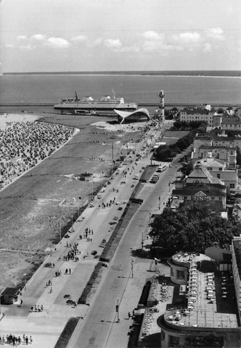 Rostock warnemünde blick - blick, vom
