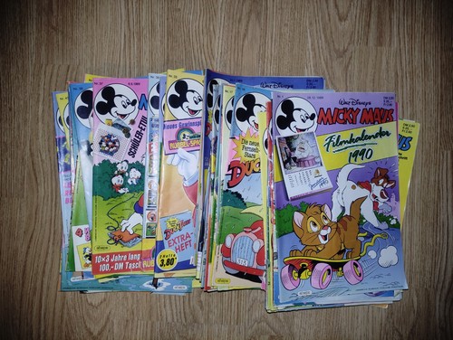 51x jahr 1989 micky - jahr,