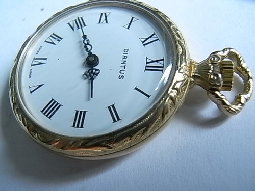 Vintage kleine taschenuhr - kleine,
