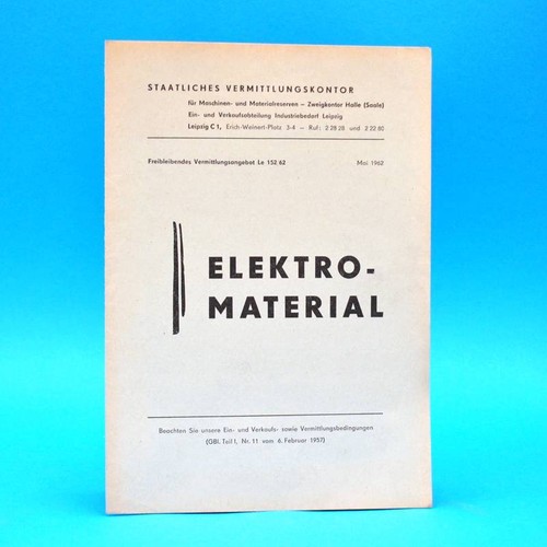Elektromaterial staatliches - elektromaterial,
