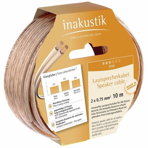 Inakustik lautsprecherkabel - inakustik,