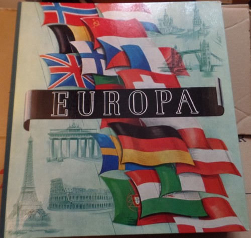 Schaubek jugend album - schaubek, europa