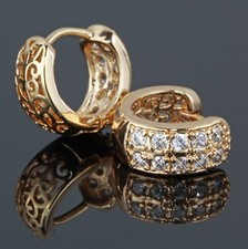 Damen Ohrringe Rosegold