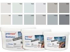 Mattlatex Latexfarbe graue