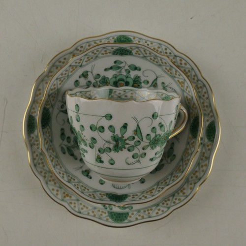 Meissen indische malerei - malerei, reich