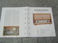 Schaltplan Röhrenradio VEB