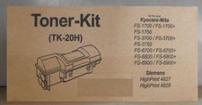  Toner für Kyocera FS 1700 1750 3700 3750 6700 black ersetzt TK-20H kompatibel