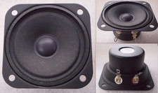 2x Westra HKM GERMANY HOCHTÖNER MITTELTÖNER BREITBAND BREITBÄNDER 50mm 8OHM 160W