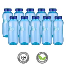 10 x Tritan Trinkflasche 500ml