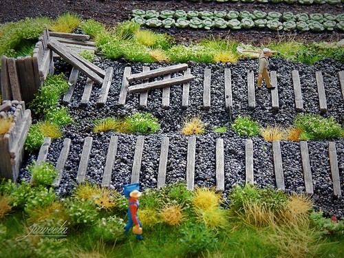 Alte bahnschwellen - 1:87,