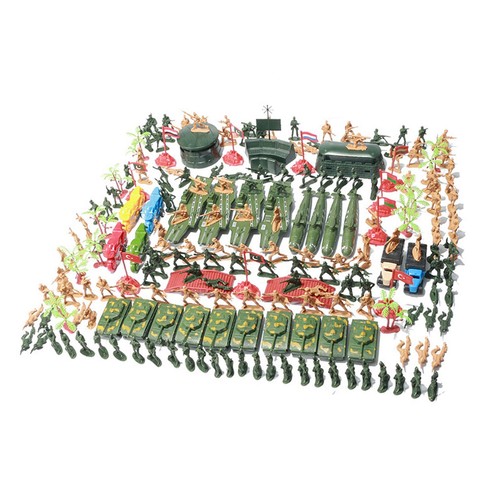 219 stücke armee männer - 219,