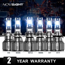 2X H1 H8 H4 H7 LED