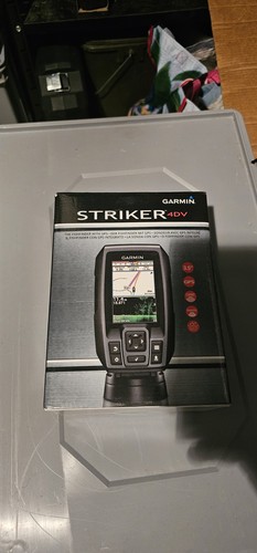 Garmin striker 4dv echolot mit - striker,