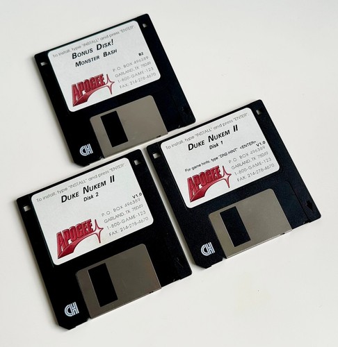 Duke nukem pc dos - duke, [pc